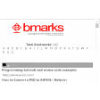 B Marks!! - Google Bookmarks