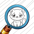 Find The Cat :Hidden Cats Game icon