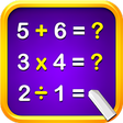 Icon of program: Math Games - Math Games M…