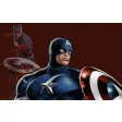 Captain America Tribute New Tab