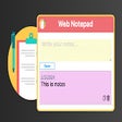 Web Notepad