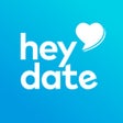 Иконка программы: HeyDate: Chat  Dating Peo…