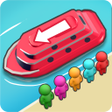 Icône du programme : Boat Craze: Traffic Escap…