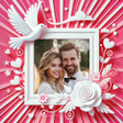 プログラムのアイコン：Animated gif photo frames