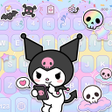 프로그램 아이콘: Kuromi Keyboard Themes Zi…