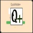プログラムのアイコン：QuickNote+