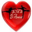 プログラムのアイコン：SMS Damour en Français
