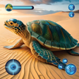 Icoon van programma: Ocean turtle tortoise Sea…