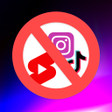 ไอคอนของโปรแกรม: NoScroll Quit Shorts Addi…