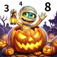 Иконка программы: Spooky Halloween Coloring…