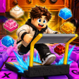 Ikona programu: 1 Speed Obby Clicker