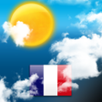 プログラムのアイコン：Weather for France and Wo…