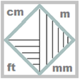 أيقونة البرنامج: Tile Calculator