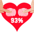 Icoon van programma: Love Detector - Finger Sc…