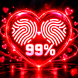 Icon of program: Love Detector - Finger Sc…