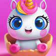 プログラムのアイコン：My Baby Unicorn - Magical…