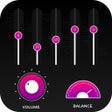 プログラムのアイコン：Volume  Bass Booster