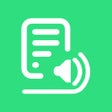 Ikon program: Text To Speech : Audio Bo…