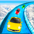 プログラムのアイコン：Frozen Water Slide Car Ra…