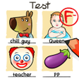 ไอคอนของโปรแกรม: Grade Test: Funny Challen…