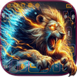 Icono de programa: Lightning Lion king Keybo…