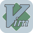 Icono de programa: Vim on rollApp