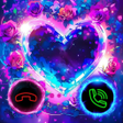 ไอคอนของโปรแกรม: Color Phone: Call Screen …