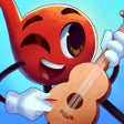 أيقونة البرنامج: Noteys World - Learn Guit…