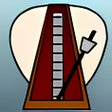 Free metronome icon