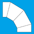 Miter Bend Layout |Fabricated, Segment, Cut Bend|