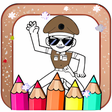 Icono de programa: Little Singham Coloring G…