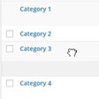 Pictogram van programma: Simple Taxonomy Ordering