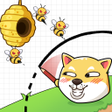 Ícone do programa: Doge Rescue: Draw To Save