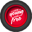 プログラムのアイコン：Live Young Live Free
