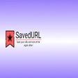 Icoon van programma: SavedURL