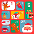 プログラムのアイコン：Advent Calendar  Merry Da…