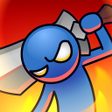 أيقونة البرنامج: Stickman Merge - Idle Bat…