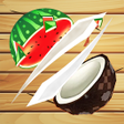 Symbol des Programms: Fruit Cut 3D - Fruit Slic…