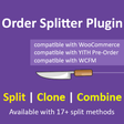 Order Splitter for WooCommerce