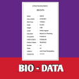 Bio Data Maker