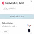 Icon of program: Jobalaya Referrer Hunter