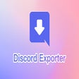 Icon of program: Discord Exporter - Backup…