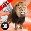 Ícone do programa: Wild Flying Lion Simulato…