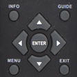 Dynex TV Remote