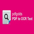Icon of program: PDF to OCR Text Converter