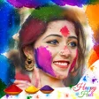 أيقونة البرنامج: Happy Holi Photo Frame Ed…