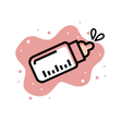 أيقونة البرنامج: Baby bottle manager : Bab…