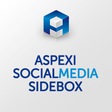 Ícone do programa: Aspexi Social Media Sideb…