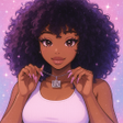プログラムのアイコン：Melanin wallpapers: Girly…
