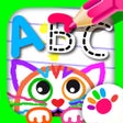Иконка программы: ABC Tracing Kids Drawing …